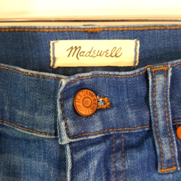 Madewell high-rise skinny jeans - Picture 3 of 8